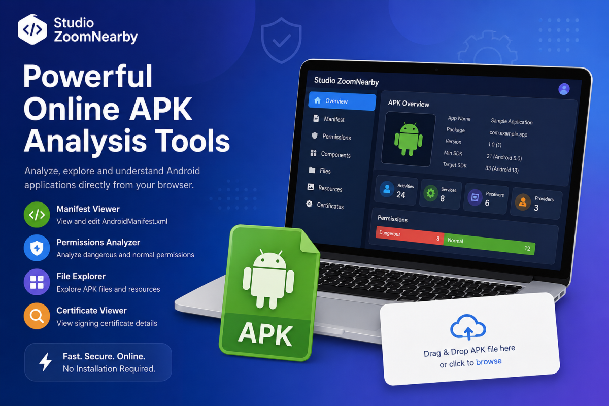 The Future of APK Analysis: Why Online Android Tools Are Changing Mobile Development